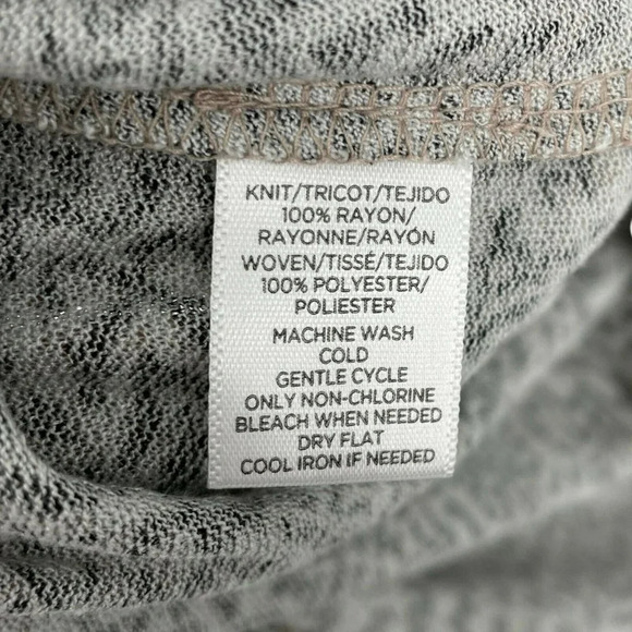 Loft Blouse Women's Sz S Brown Black Leopard Print Short Sleeve Keyhole Pullover - Picture 6 of 6